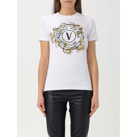 Versace Jeans Couture T-Shirt Woman White